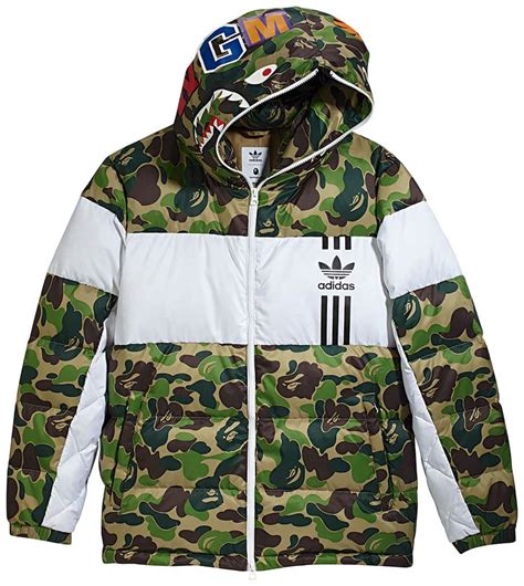 bape x adidas id96 down jacket replica|adidas Originals by BAPE® .